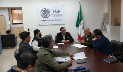 Se presenta ante FGR comisionado del INM Norte de Ciudad Juárez