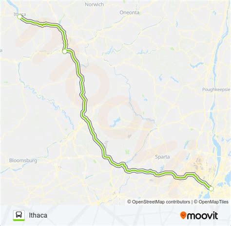 Ruta Flixbus 2683 Horarios Paradas Y Mapas Ithaca Actualizado