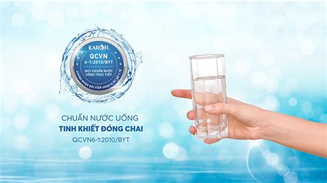 Quy chuẩn kỹ thuật quốc gia đối với nước khoáng thiên nhiên và nước