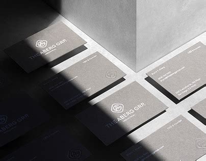 The Aberg Group | Behance