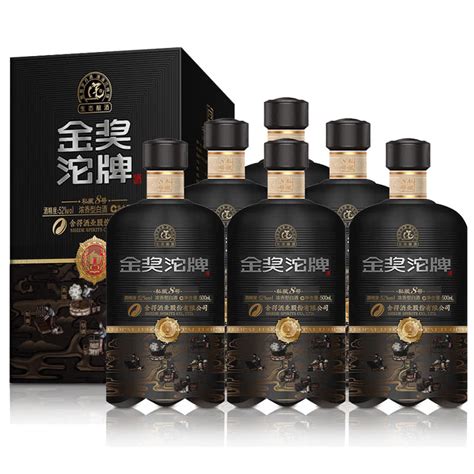 52°度沱牌金奖私藏8号500ml6（整箱装）【价格 品牌 图片 评论】 酒仙网