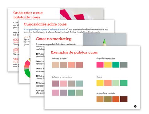 Guia Prático Das Cores Para Negócios Com Valor Par De Ideias