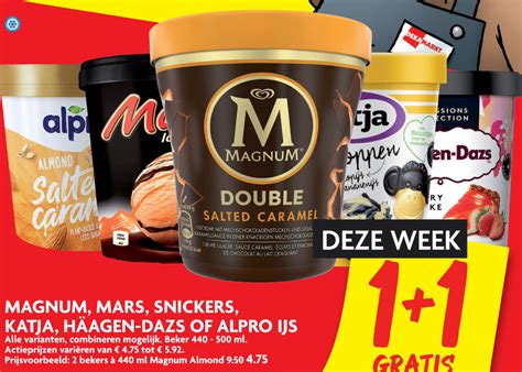 Mars Ijsspecialiteit Folder Aanbieding Bij Dekamarkt Details