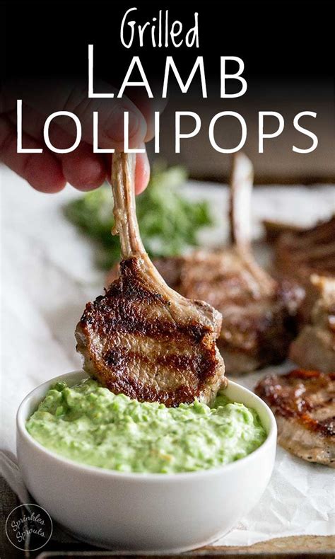 Grilled Lamb Lollipop Chops This Lamb Recipe Is Great For Those New