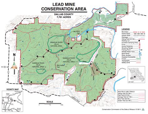 Lead Mine Conservation Area Trailmeister