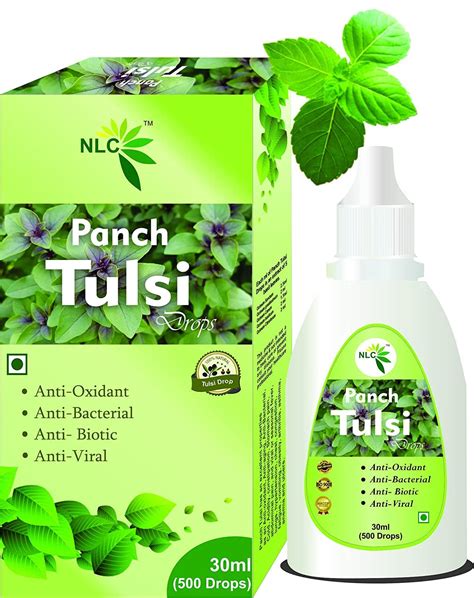 Buy Panch Tulsi Drops 30ml Tulasi Arka Anti Viral Drop Natural