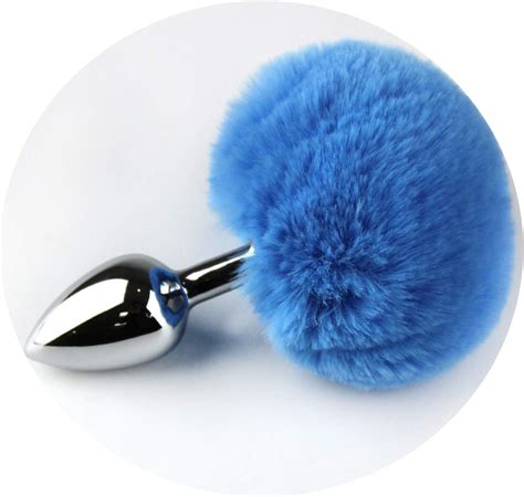 Sex Toys Rabbit Tail Fun Anal Plug Vestibule Hair Ball Tail Anal Plug Anal Masturbation Device