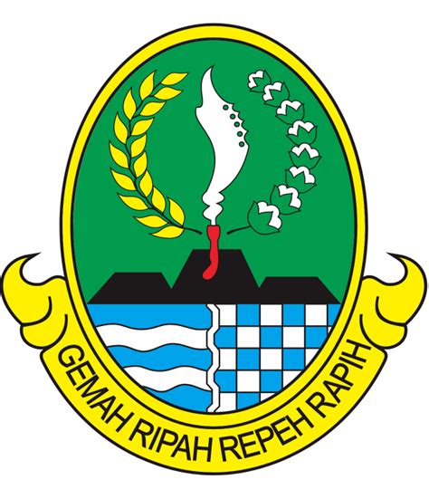 lambang jawa barat wikipedia bahasa indonesia ensiklopedia bebas