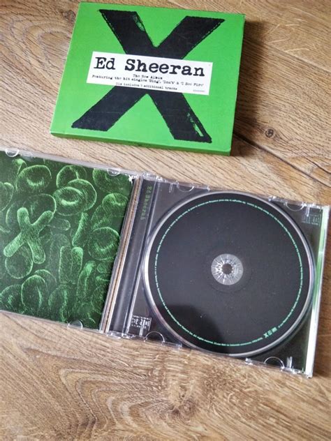 Cd Ed Sheeran X Deluxe Edition Musik And Media Cd Dvd And Lainnya Di Carousell