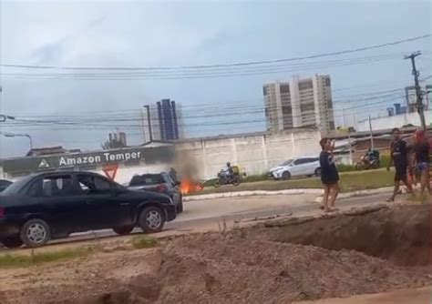 Protesto Interdita Trecho Da Br Em Cabedelo Portal Correio