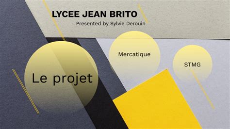 Projet STMG Mercatique By Sylvie Derouin On Prezi