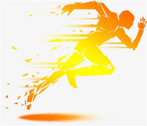 Runner Vector Png