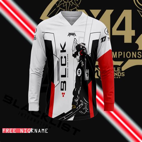 Baju Jersey Gaming Blacklist International M Mobile Legends