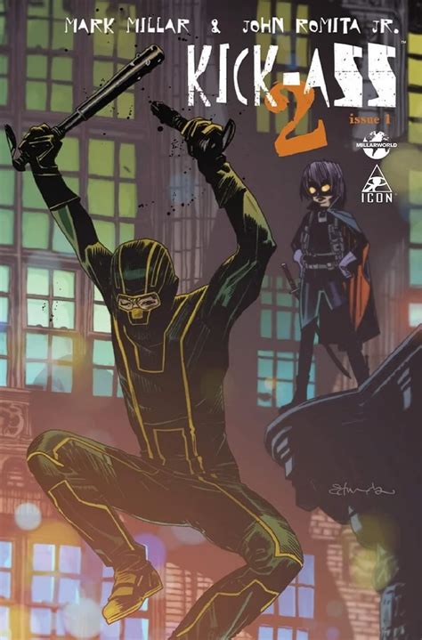 6 Page Preview Of KICK ASS 2 BALLS TO THE WALLS Comic Book GeekTyrant