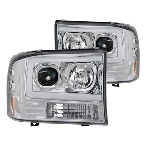 Spyder Ford F Super Duty With Factory Halogen Headlights