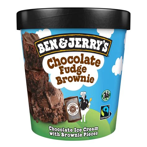 Ben Jerry S Chocolate Fudge Brownie Ml Co Op