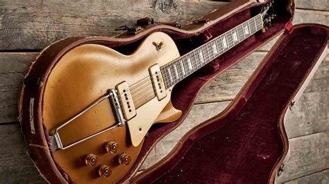 Historic Hardware 1952 Gibson Les Paul Model Musicradar