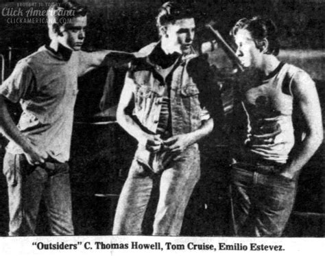 Looking Inside The Outsiders Movie 1983 Click Americana