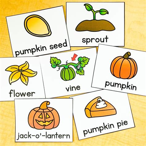 Pumpkin Sequencing Worksheet For Preschool