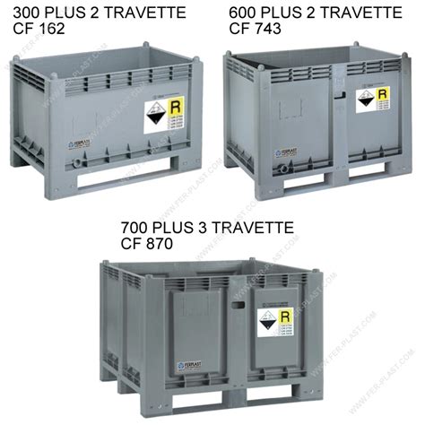 Contenitori In Plastica Cassoni Plus