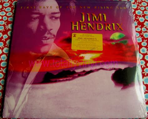 Totally Vinyl Records Hendrix Jimi First Rays Of The New Rising