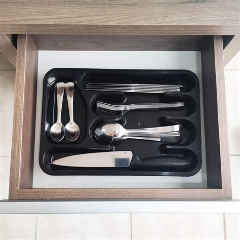 Organizador De Talheres Faca De Cozinha E Jogo Faqueiro Toronto Inox 26