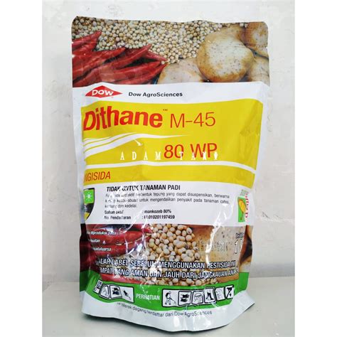 Jual FUNGISIDA DITHANE M 45 80 WP 1 KG Shopee Indonesia