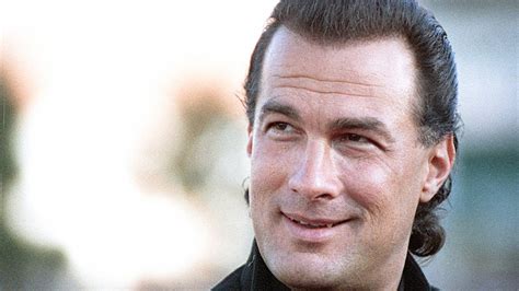 Steven Seagal Ponytail