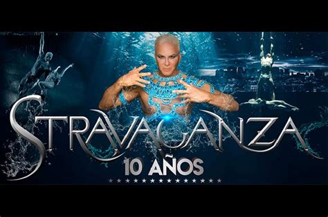 “stravaganza” De Flavio Mendoza Celebra Sus 10 Años En El Luna Park