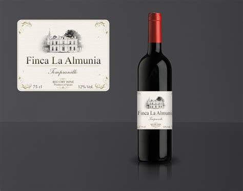 Dise O Gr Fico Y Creativo De Etiquetas Y Packaging De Vino Para La Almunia