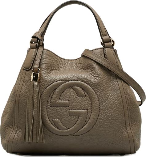 Gucci Soho Leather Crossbody Bag Shopstyle