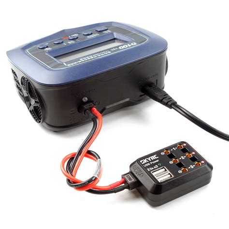 Skyrc D V Ac Dc Dual Balance Charger Discharger For Battery