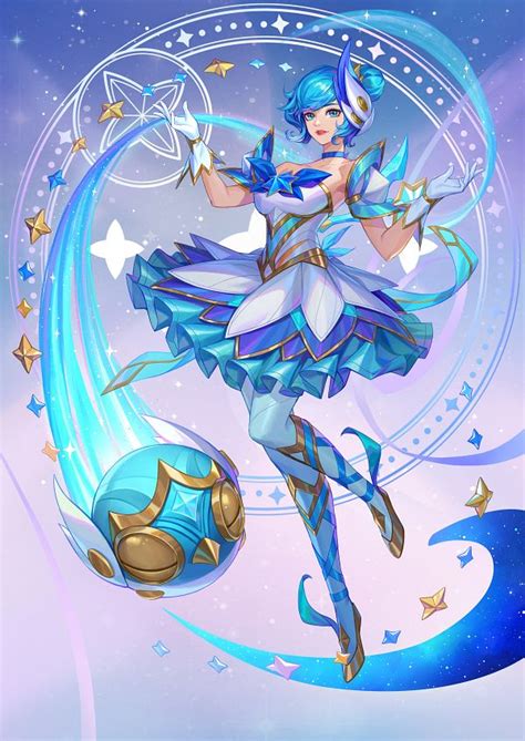 Star Guardian Orianna Image By Riot Games 4220256 Zerochan Anime