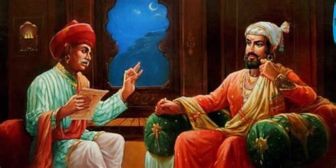 Kavi Bhushan: Indian poet in the courts of the Bundeli king Chhatrasal and the Maratha king Shivaji