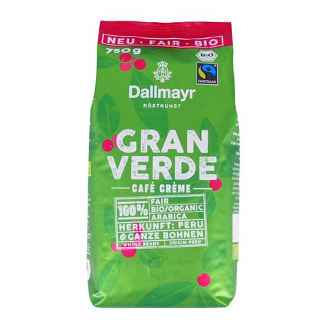 Dallmayr Gran Verde Café Crème Ter Huurne Holland Markt B V