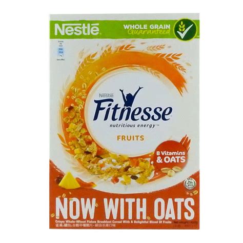 Nestle Fitnesse And Fruits Cereal 450g Shopee Malaysia