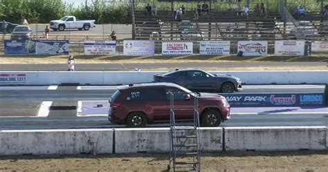 Watch This Super Close Race Between A Chevrolet Camaro Zl And The