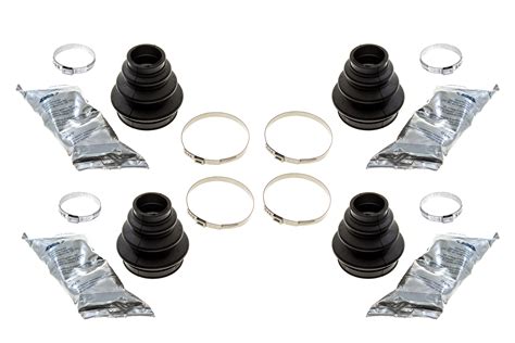 AAZ Preferred PORRRBOOTKIT Axle Boot Kit Rear Inner And Outer Clamps