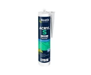 Mastic Acrylique Pour Joints De Fissure BOSTIK Colle Mastic