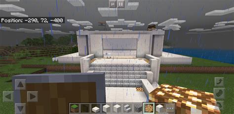 I need help with the dome roof! Someone please! : r/Minecraft