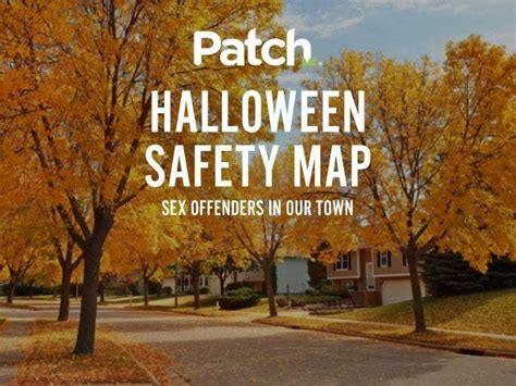 Doylestown 2016 Halloween Sex Offender Safety Map Doylestown PA Patch