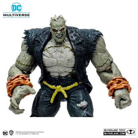 Solomon Grundy Build A Figure Batman Arkham City Video Game Junk