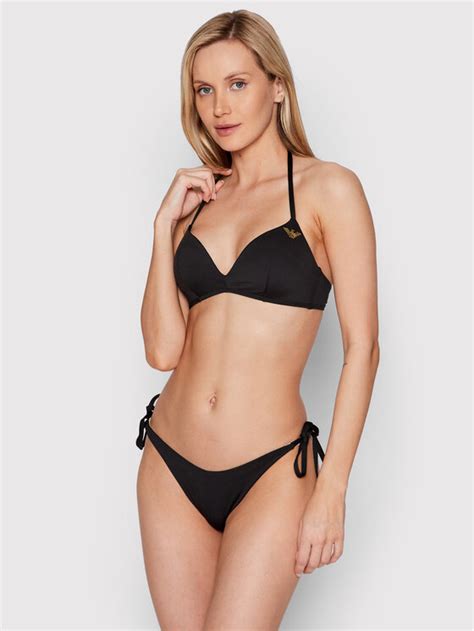 Emporio Armani Bikini Pezzo Sotto 262307 2R300 00020 Nero Modivo It