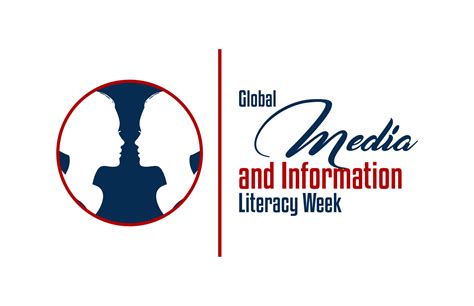 Global Media And Information Literacy Week 25788774 Vector Art At Vecteezy