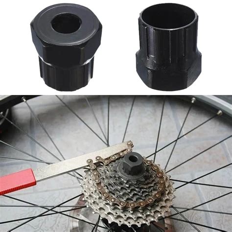 24mm Bike Bicycle Cassette Flywheel Freewheel Lockring Remover Removal ...