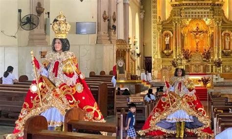 Cebu Bet For Bb Pilipinas Joy Dacoron Gets Flak For Wearing Sto Nino Costume