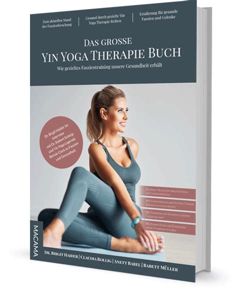 Das große Yin Yoga Therapie Buch MACAMA Verlag