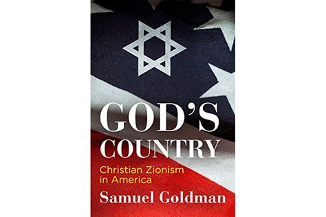 God's Country: Christian Zionism in America | Department of Political ...