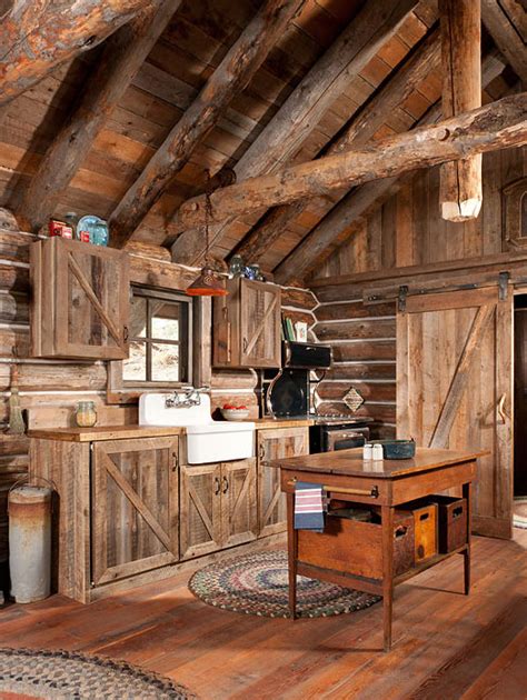 Authentic Log Cabin Exquisitely Restored To 1900 S Splendor Off Grid