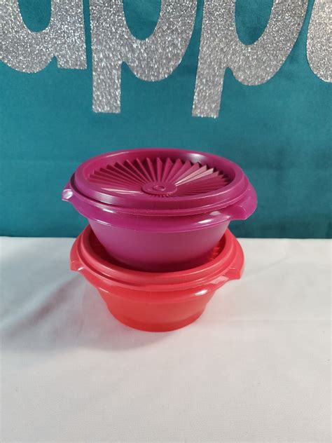 Tupperware Oz Servalier Shades Of Pink Set Of New Ebay